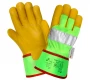 Кожаные перчатки повышенной видимости (HiViz) 2Hands 0137 - мини-изображение 1